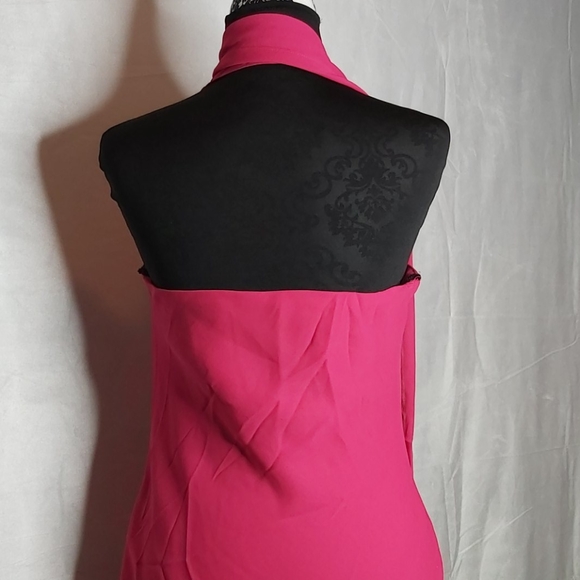 Long backless hi low dress - Picture 4 of 10